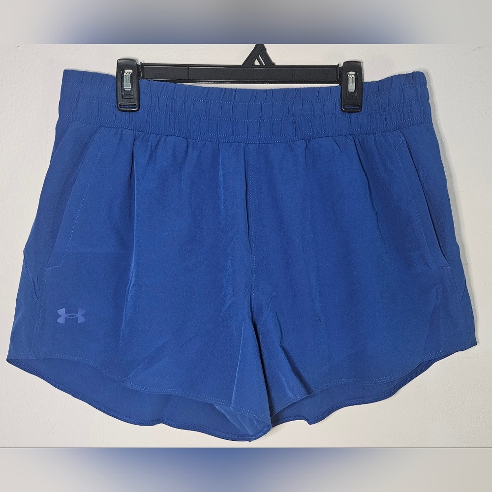 Under Armour Women Active Size XL xl Shorts Avy Flex Woven Short 3" 3in Loose
